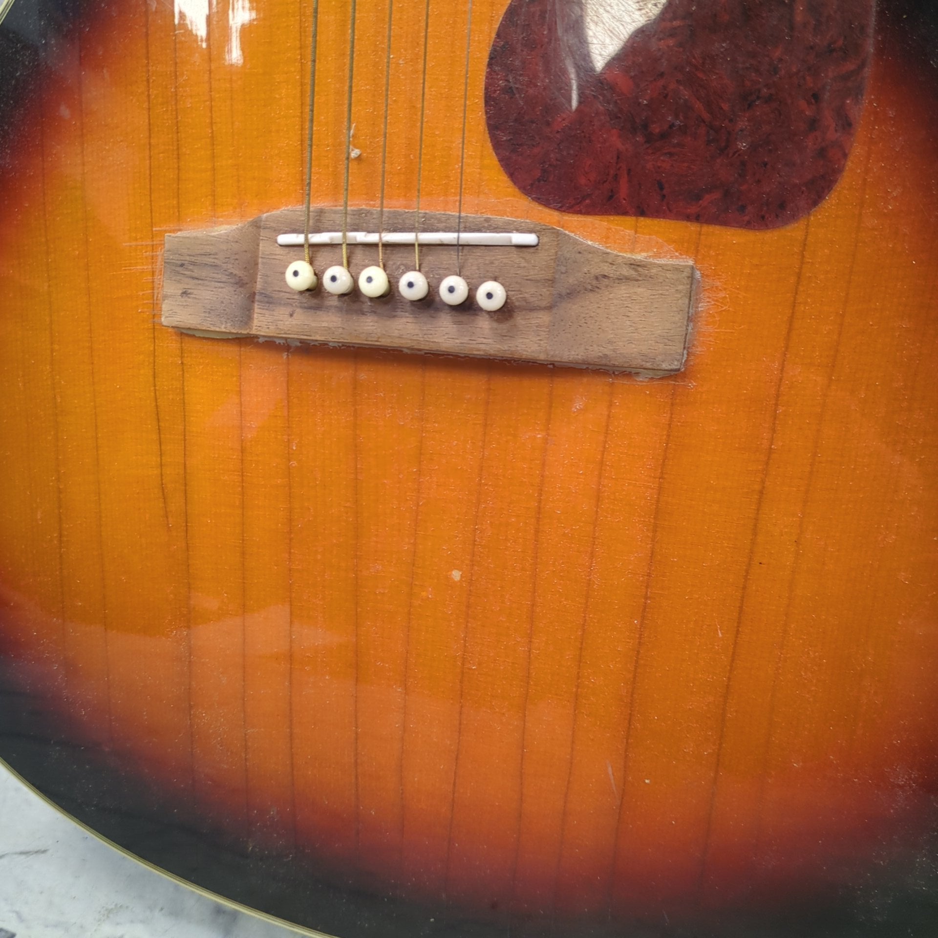 Carlo Robelli J-220 VS Acoustic Guitar