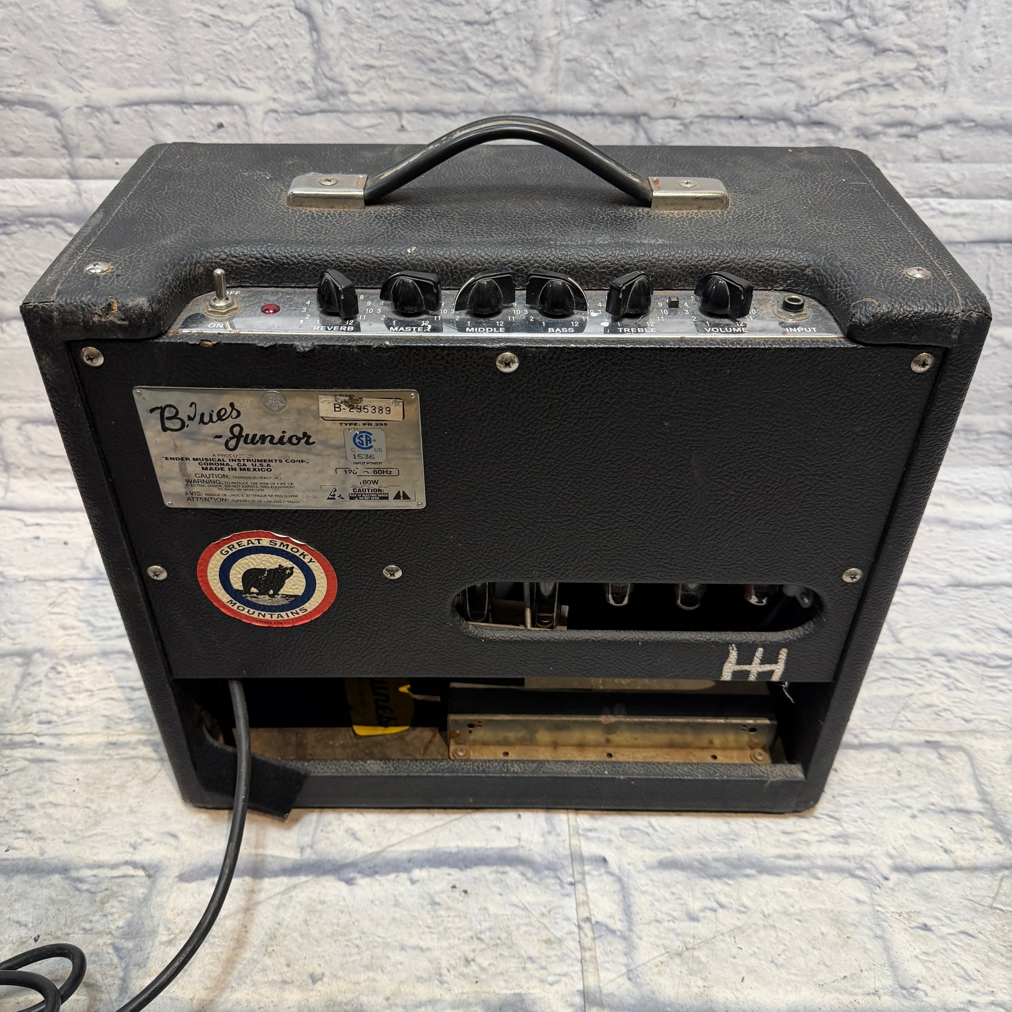 Fender Blues Junior PR 295 Guitar Combo Amp