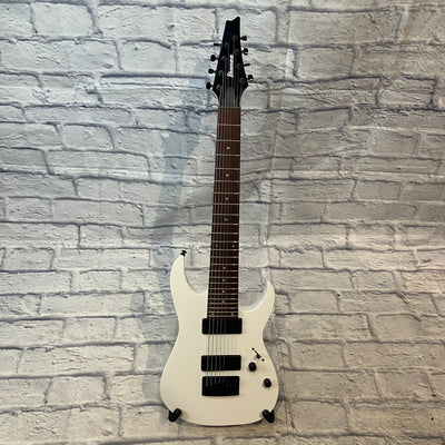 Ibanez RG8 1P-07 8-String Electric Guitar - White