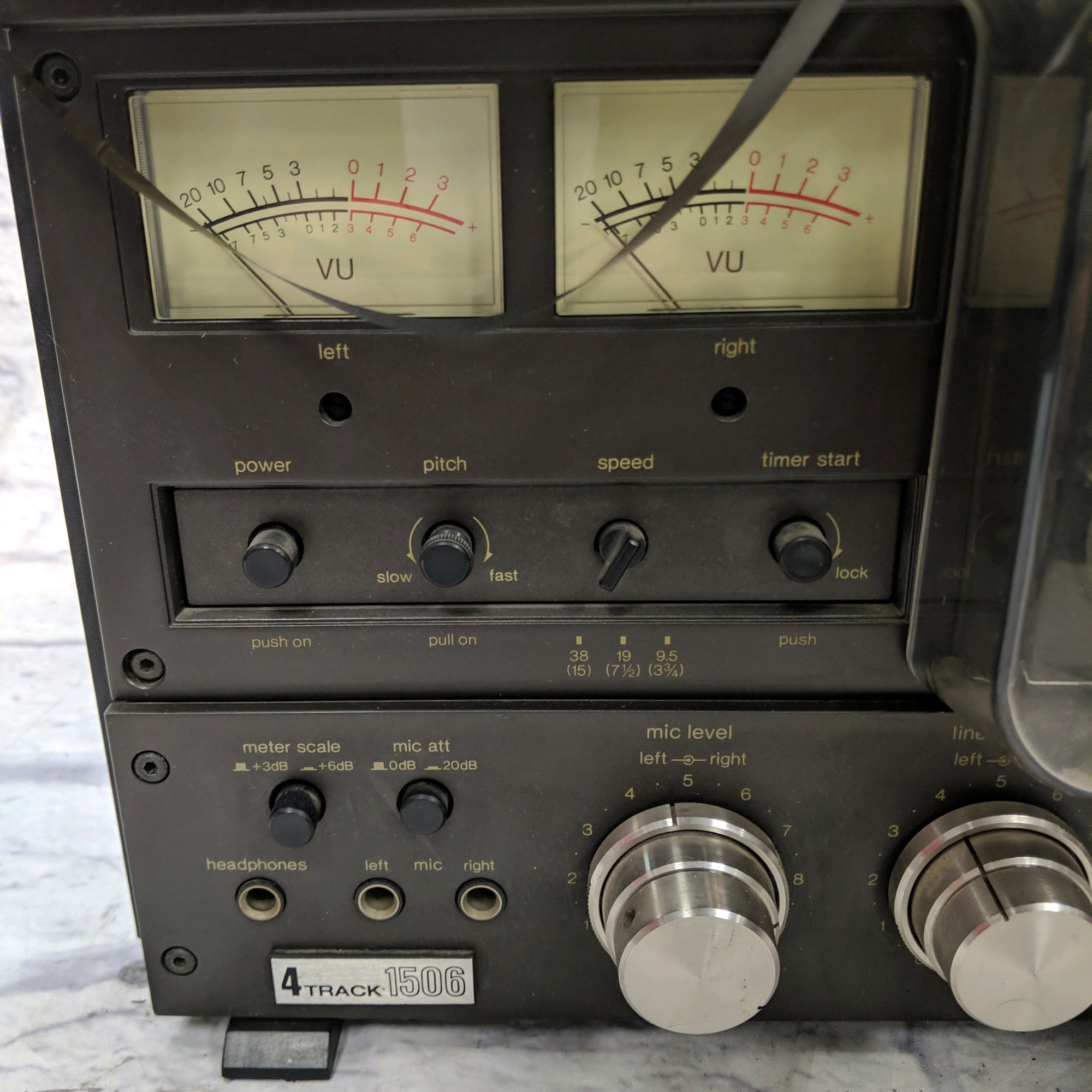 Technics RS-1506US 1506 4-Track Reel to Reel Tape Recorder