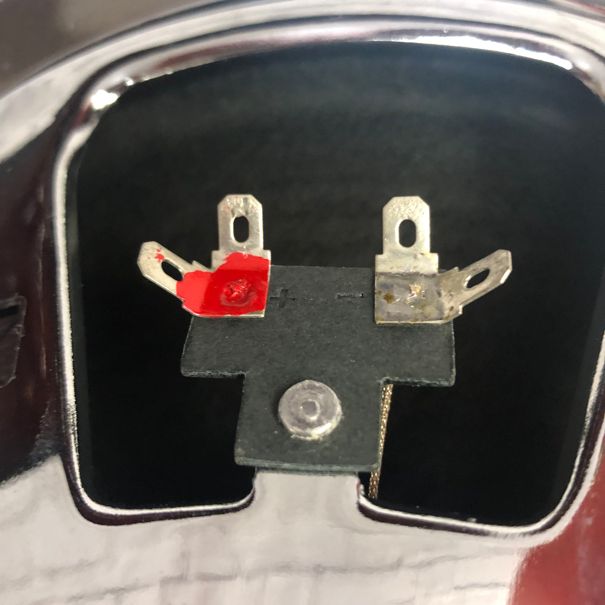 Peavey Sheffield Model 1200 Chrome Frame SH6505 16ohm 12 Speaker