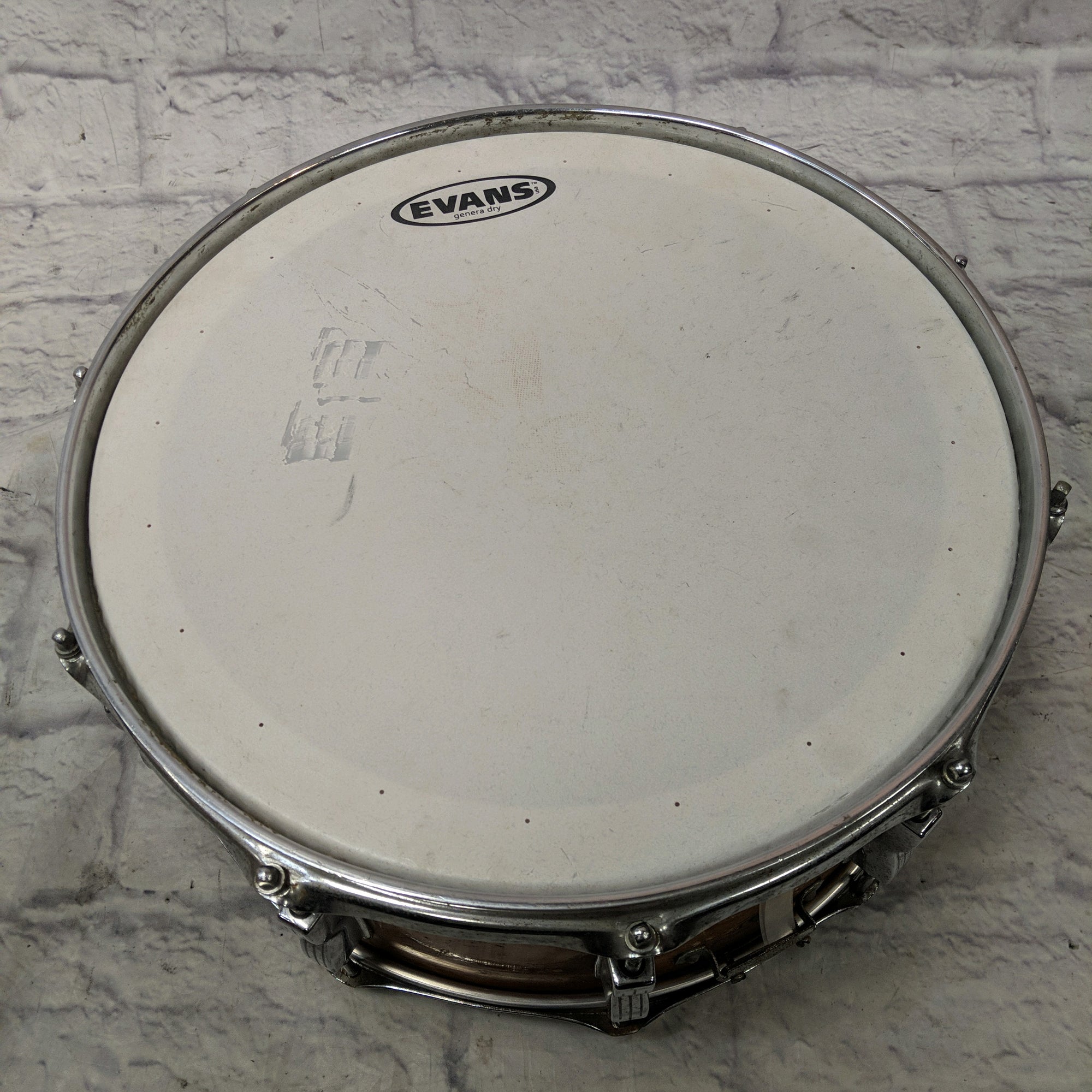 Ludwig Vintage 14 x 6.5 Classic Snare Drum Stripped