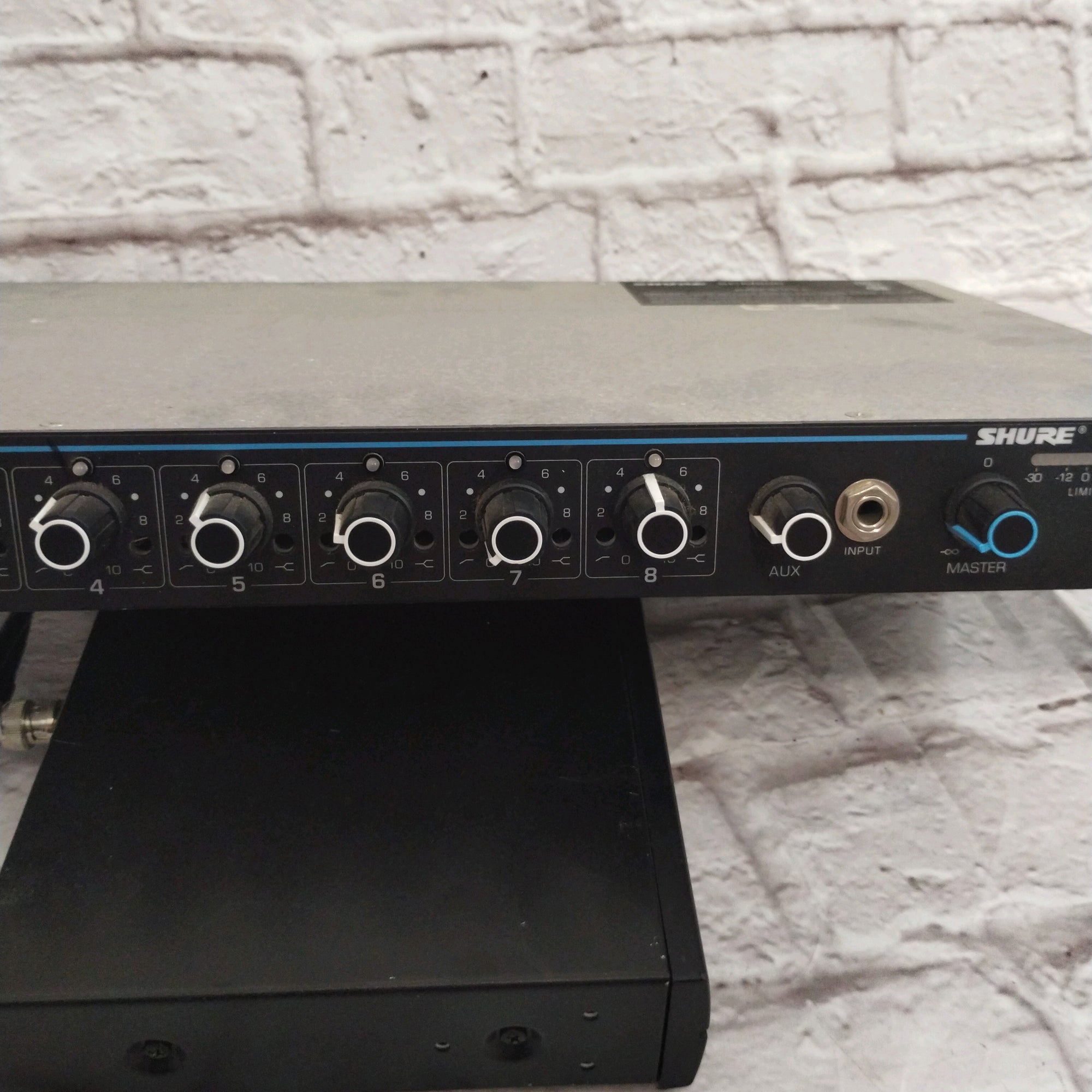Shure SCM800 8-Channel Mic/Line Level Mixer w/ EQ