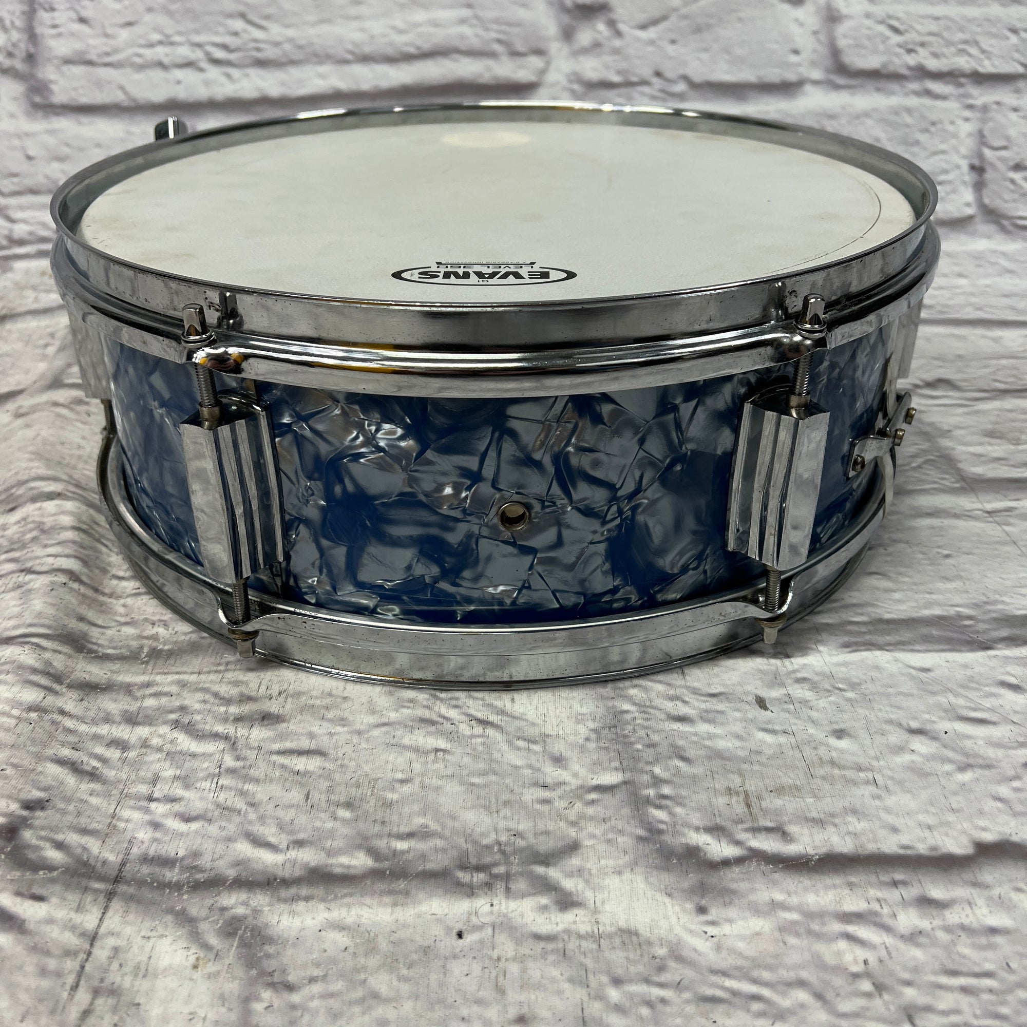 Unknown MIJ Blue Diamond Pearl Snare 14x5" Snare