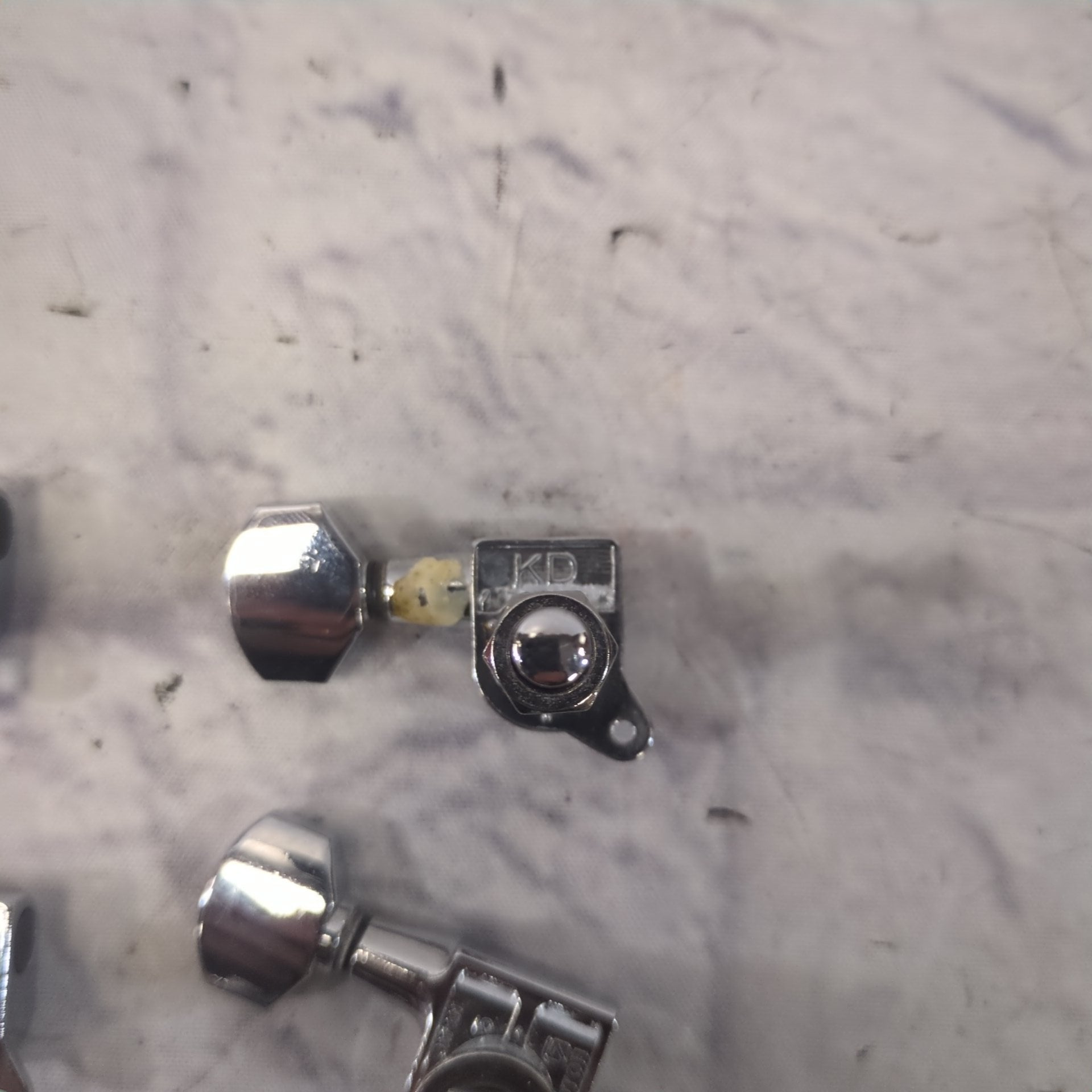 Unknown Guitar Tuners Electric Guitar Part