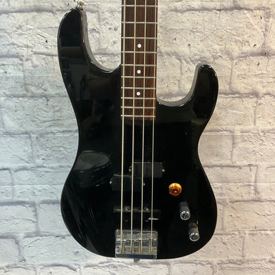 Charvel CX490 4 String Bass As Is Neck Split