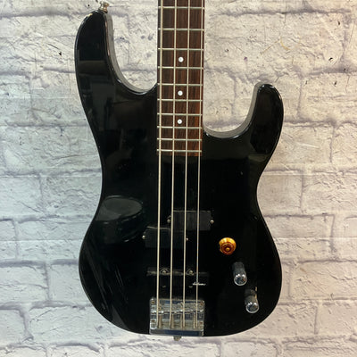 Charvel CX490 4 String Bass As Is Neck Split