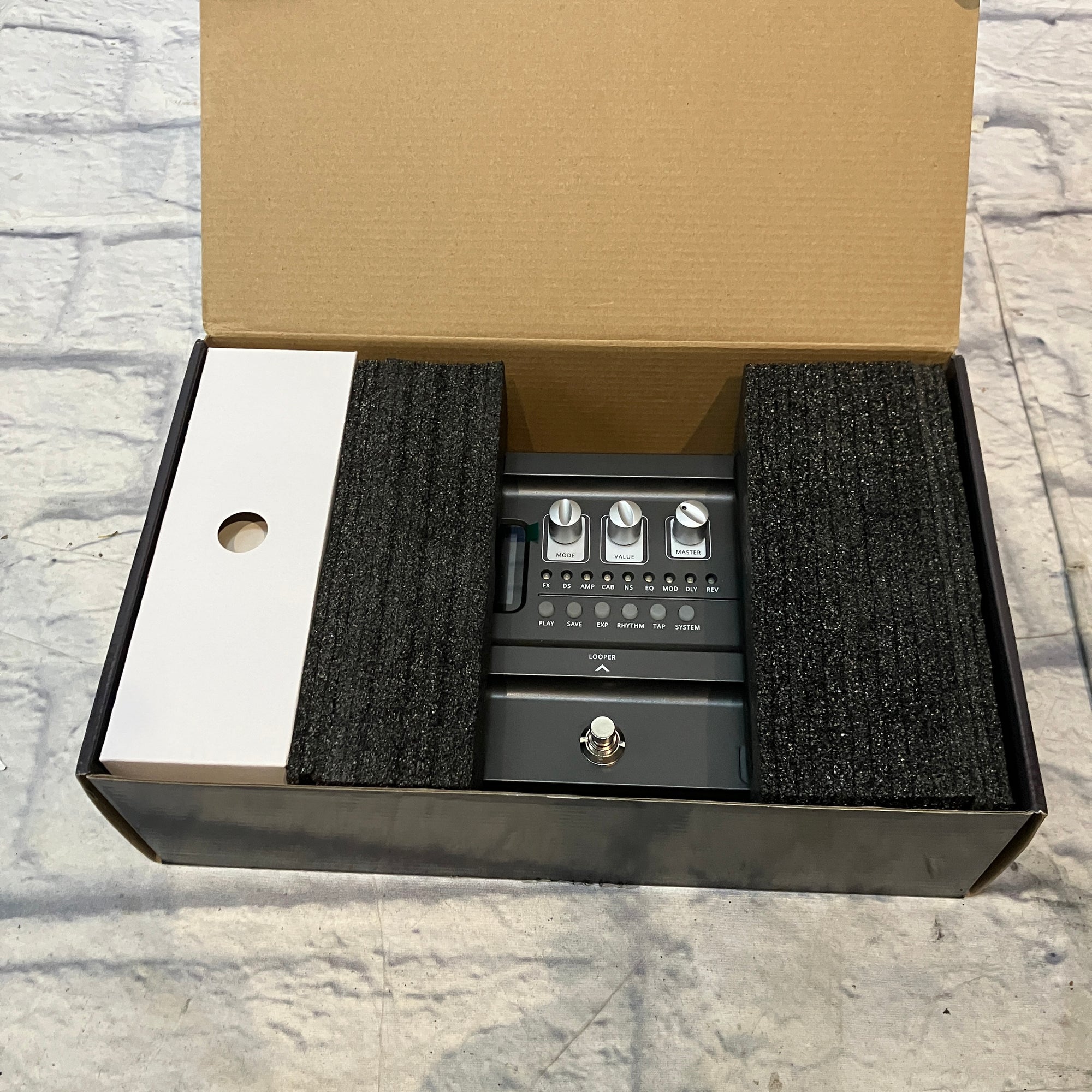 Flamma FX-100 Guitar Multi-Effects Pedal