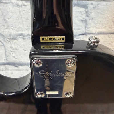 Epiphone Les Paul Junior (LR-SC/BK) Electric Guitar