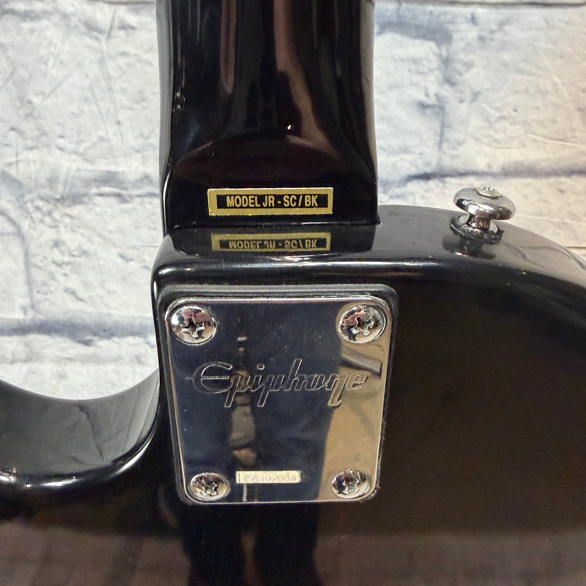 Epiphone Les Paul Junior (LR-SC/BK) Electric Guitar