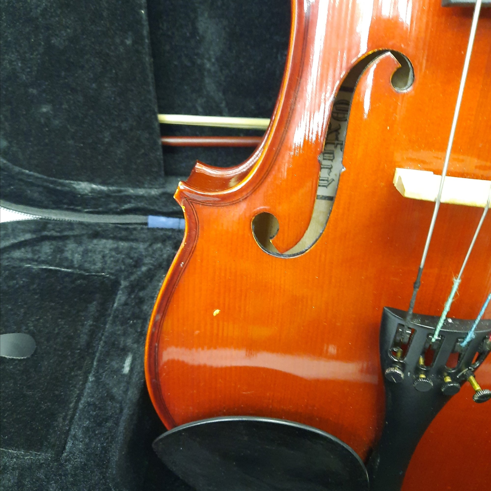 Oxford 15" Viola w/ Case and Bow - 44654