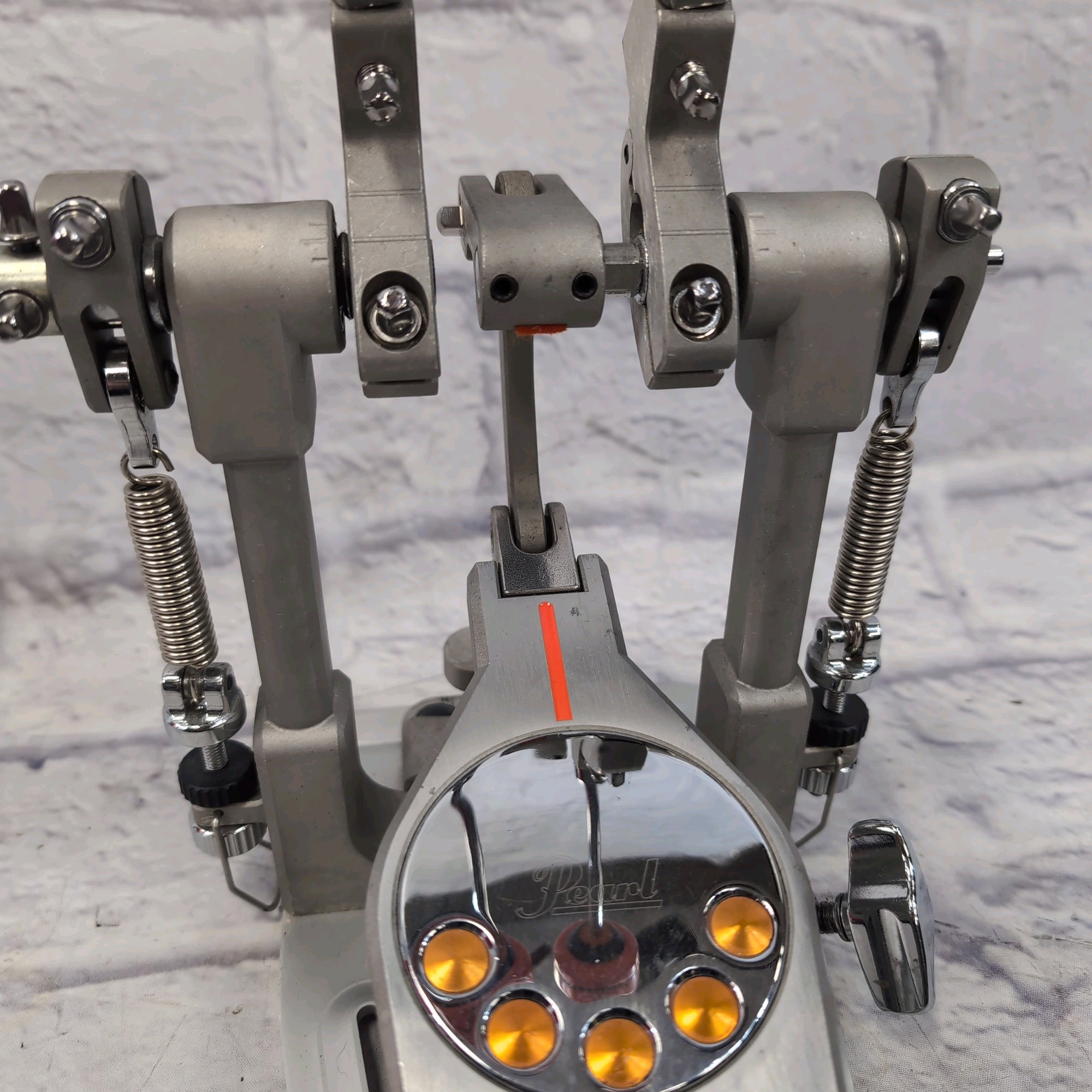 demon drive double pedal Pearl P3002D Eliminator Demon Direct-Drive Double Bass Drum Pedal