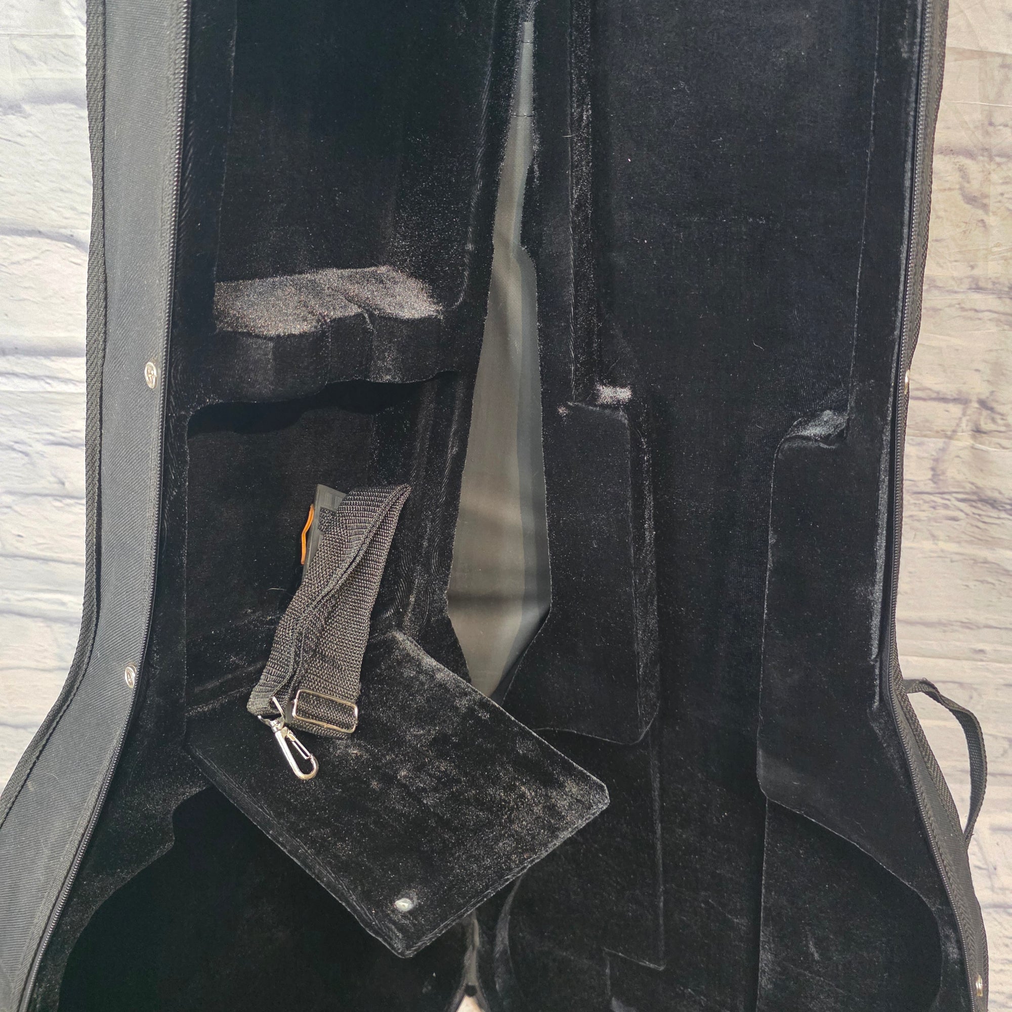 Unknown Acoustic Guitar Hard Foam Dreadnought Case Acoustic Hard Case