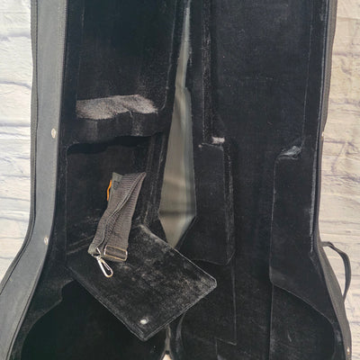 Unknown Acoustic Guitar Hard Foam Dreadnought Case Acoustic Hard Case