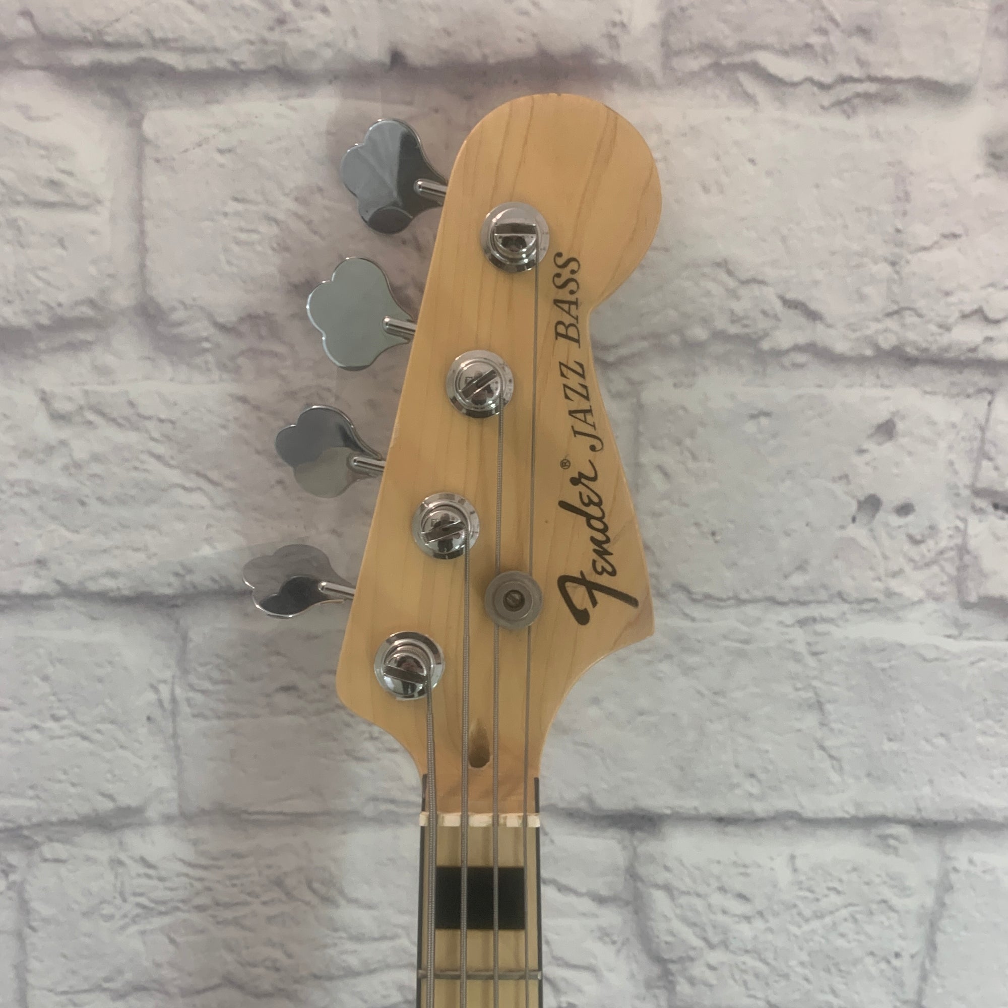 Unknown Fender Jazz bass Partscaster Geddy Lee