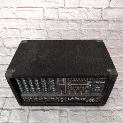 Yamaha EMX640 6 Channel Powered Mixer