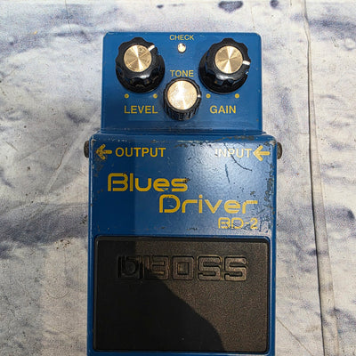 Boss Blues Driver BD-2 Effects Pedal