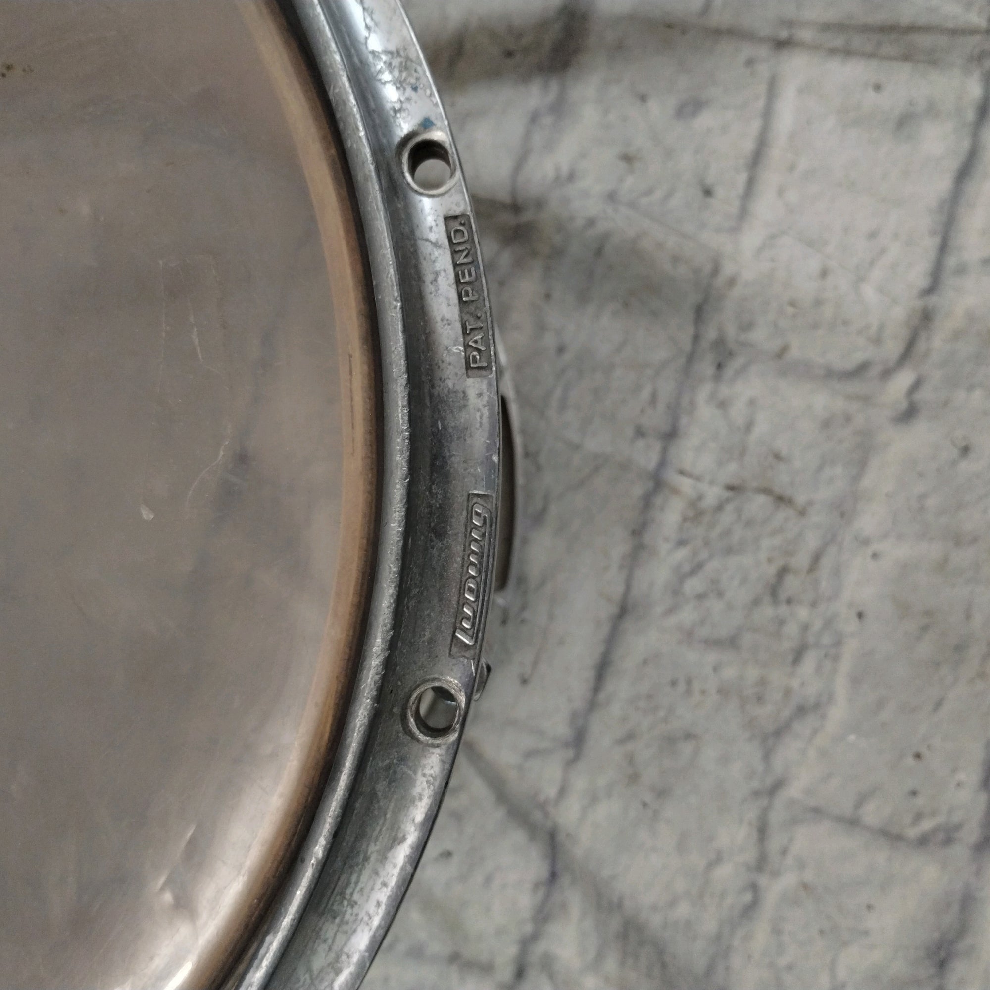 Pearl Ivory Marching Snare AS IS