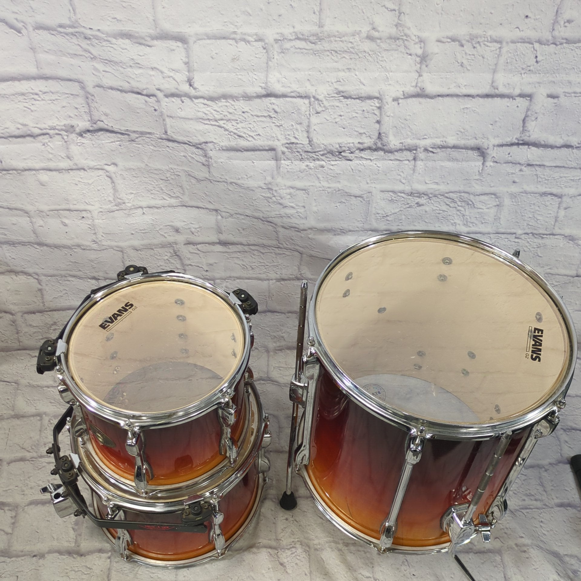 Tama Rockstar 4pc Drum Set