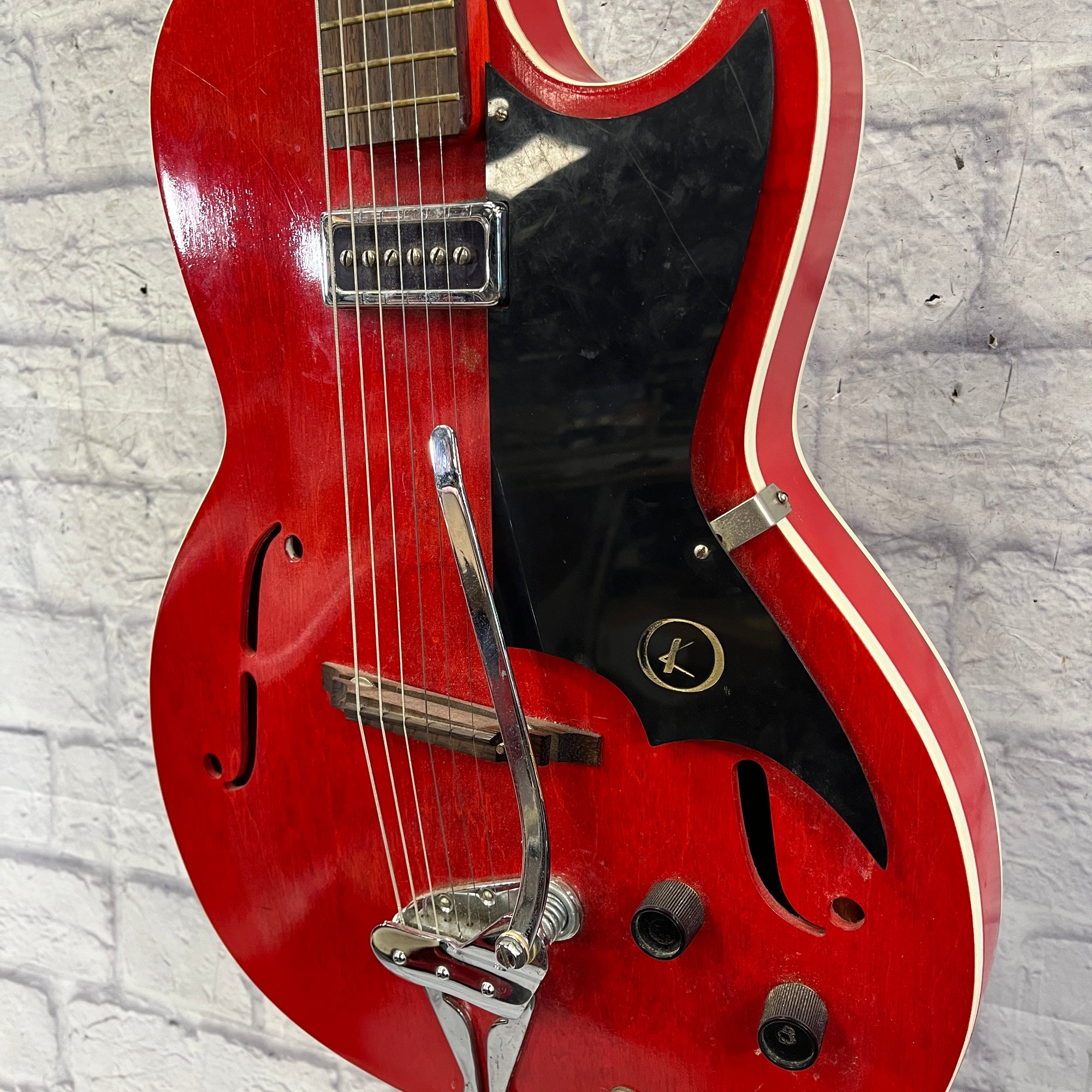Kay Vintage Speed Demon Red Single Pickup