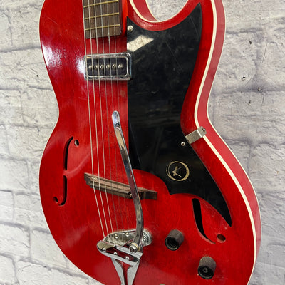 Kay Vintage Speed Demon Red Single Pickup