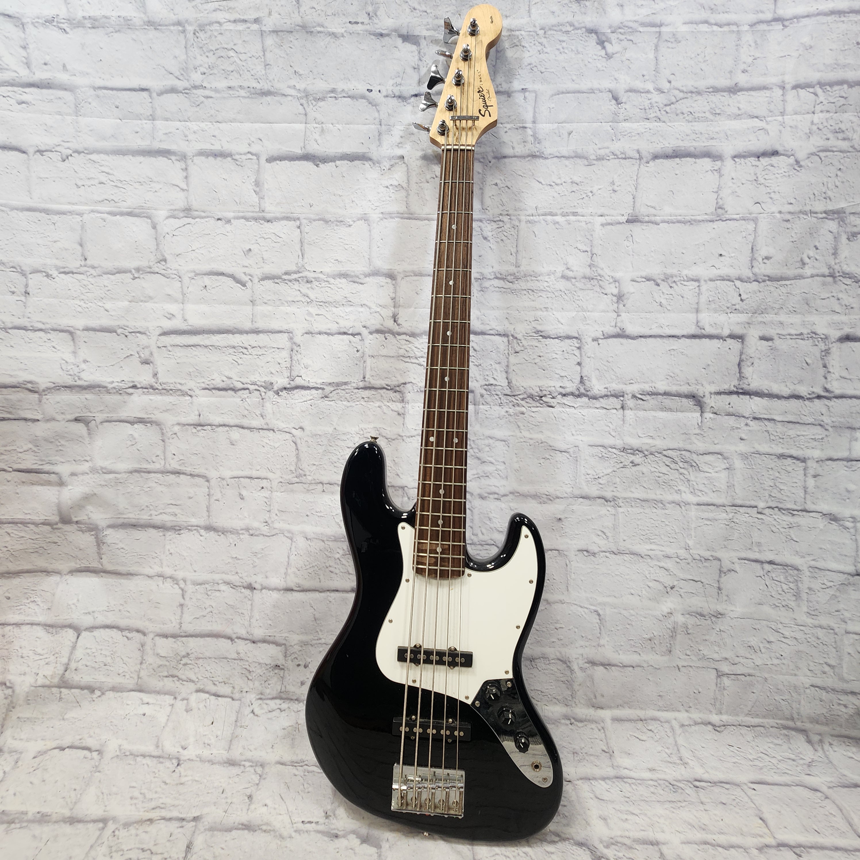Squier Affinity Active Jazz Bass V 5 String Bass Guitar