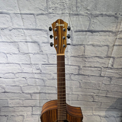 Ibanez AEW40WWNT With Soft Case Acoustic Guitar
