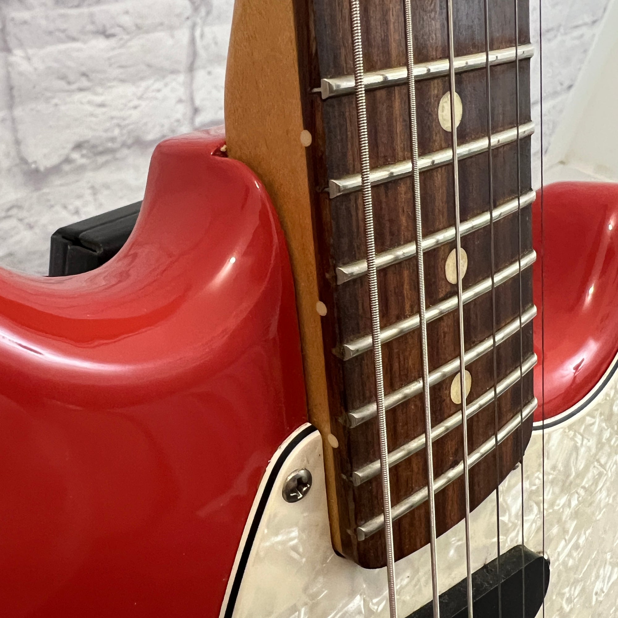 Unknown Mustang Partscaster Electric Guitar - Evolution Music