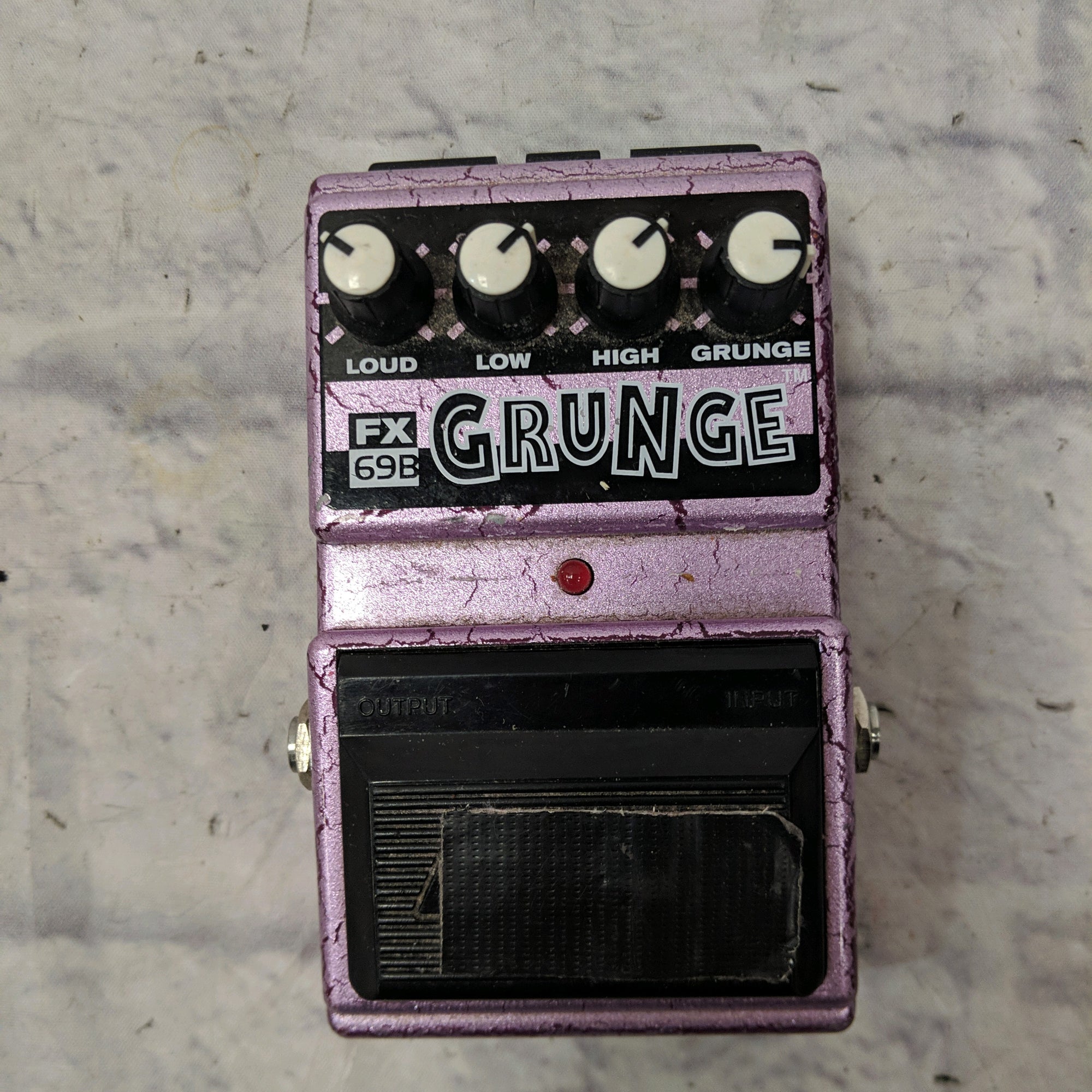 DOD FX69B Grunge Distortion Pedal