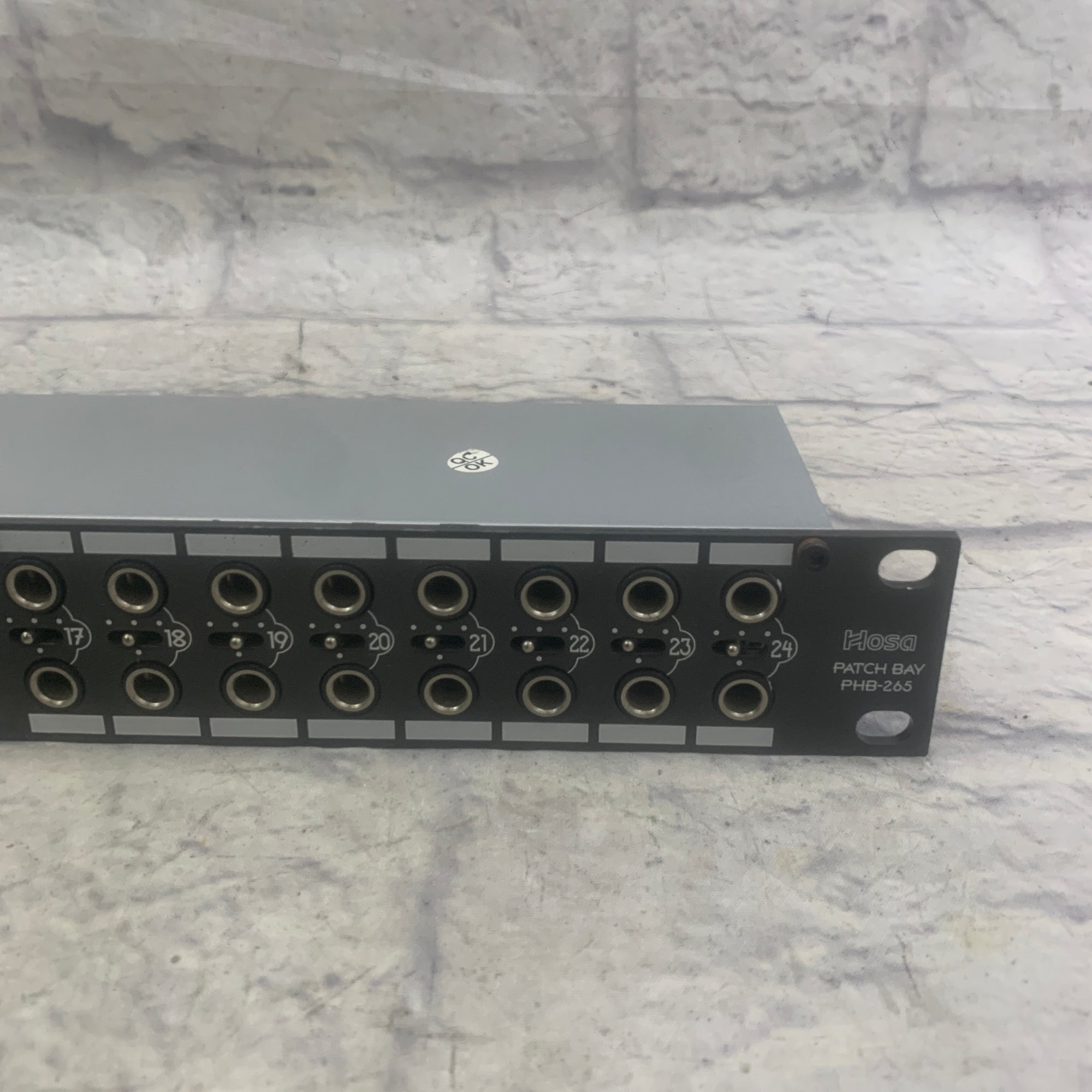 Hosa Patch Bay PHB-265