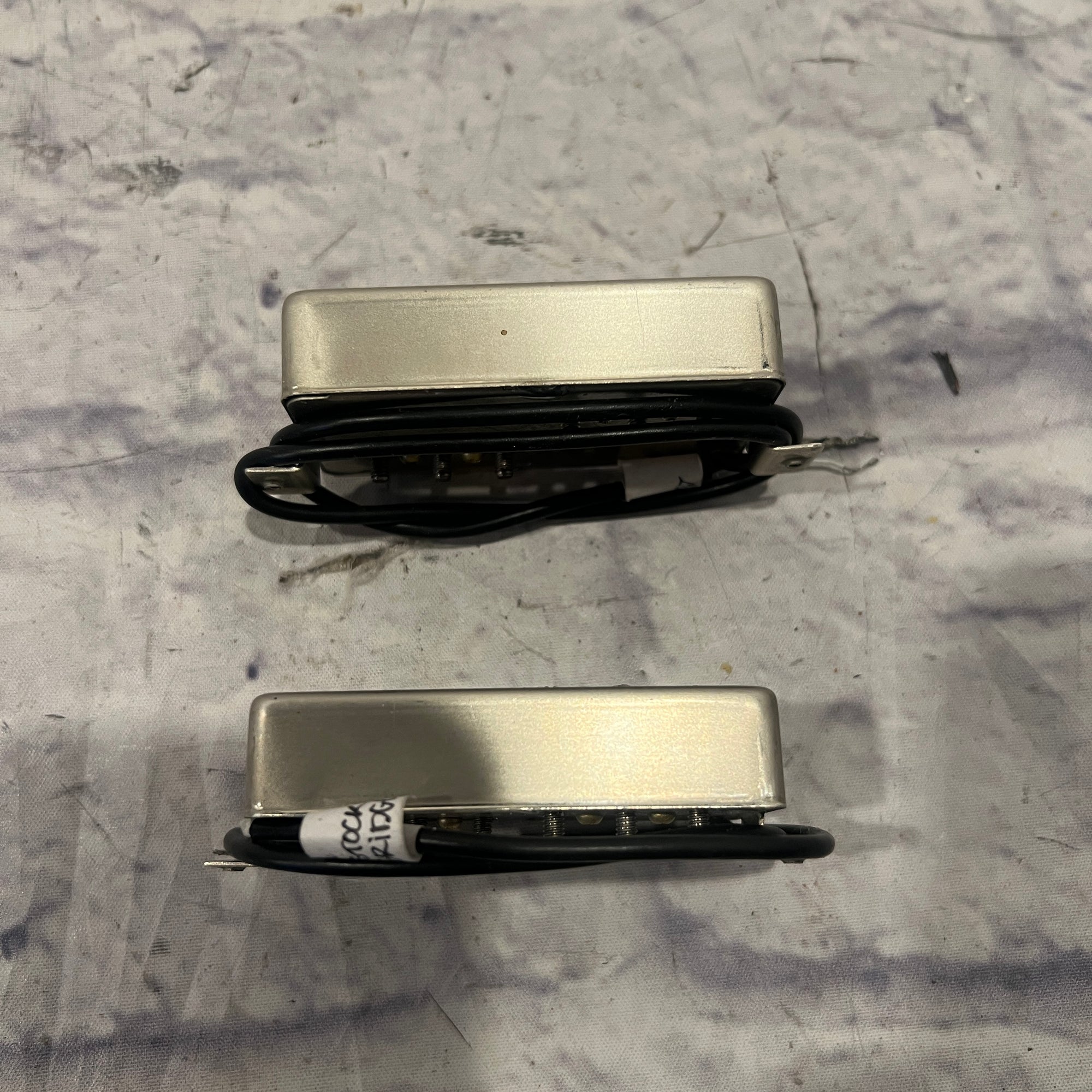 Lindy Fralin P92 Humbucker Sized P90 Pickup Set