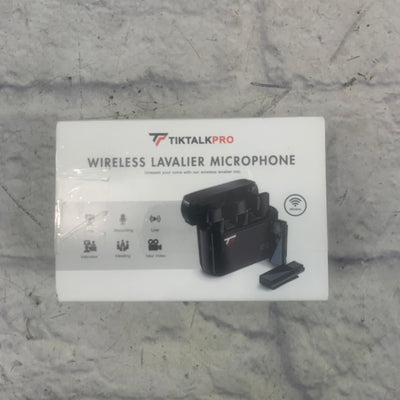 TikTalk Wireless Lavalier Microphone