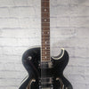 Dean Colt Semi-Hollow with Piezo Electric Guitar