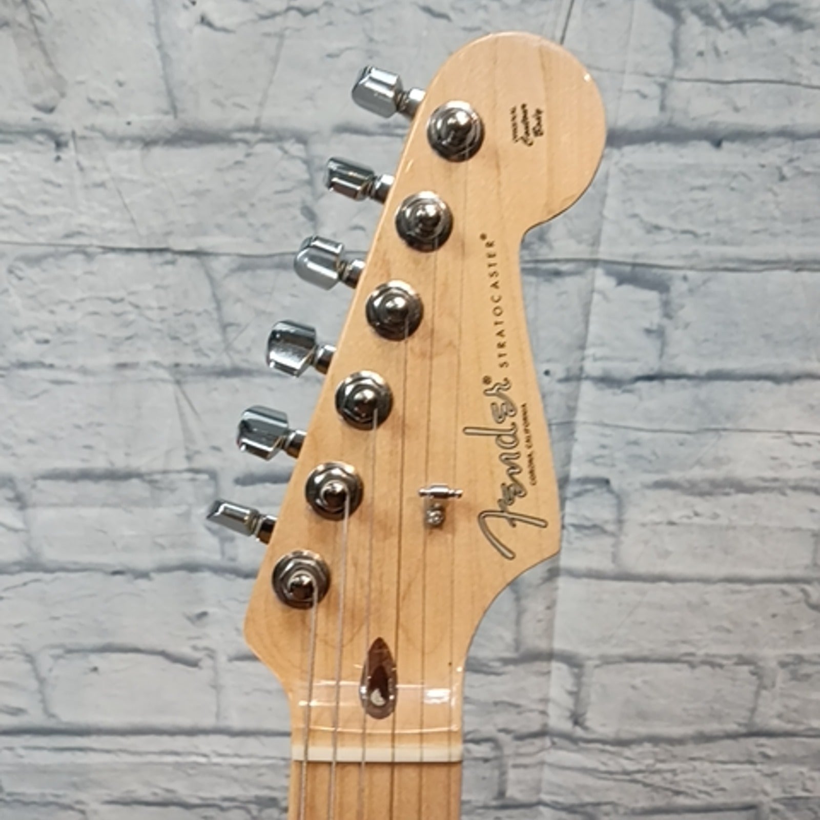 Fender 2019 American Professional Stratocaster Maple Fingerboard - Natural w/ Hard Case