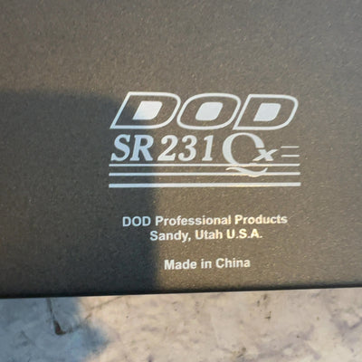 DOD 231QX Rack EQ