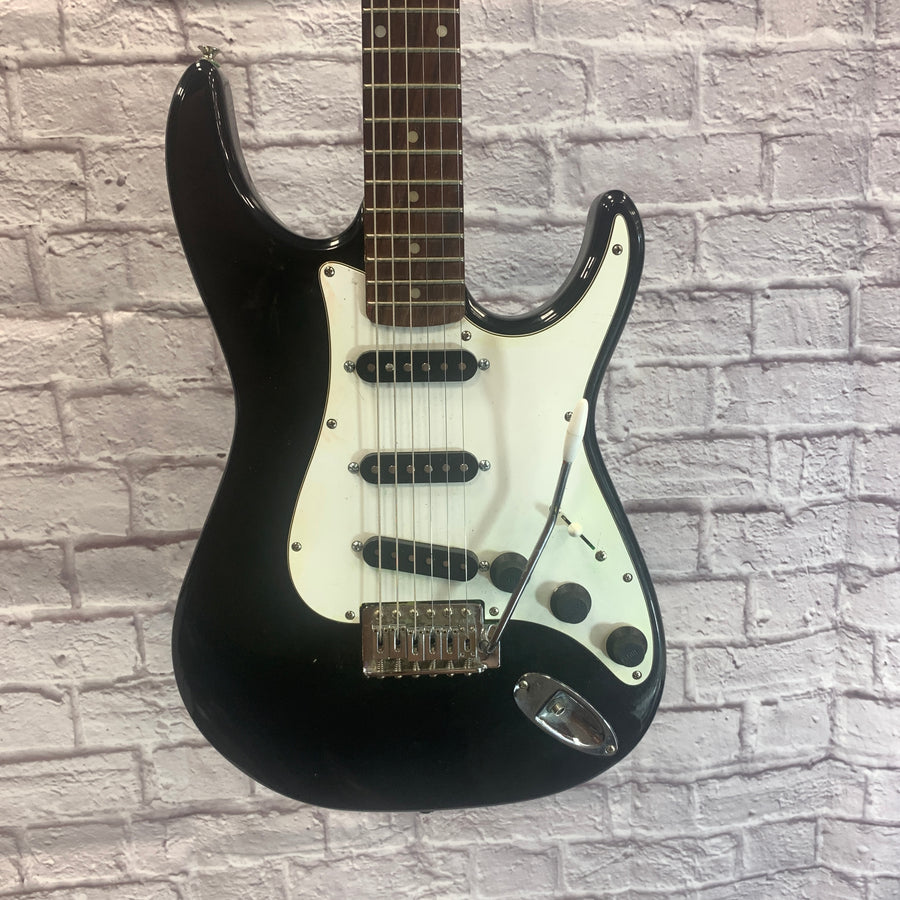 Peavey Raptor Black Electric Guitar
