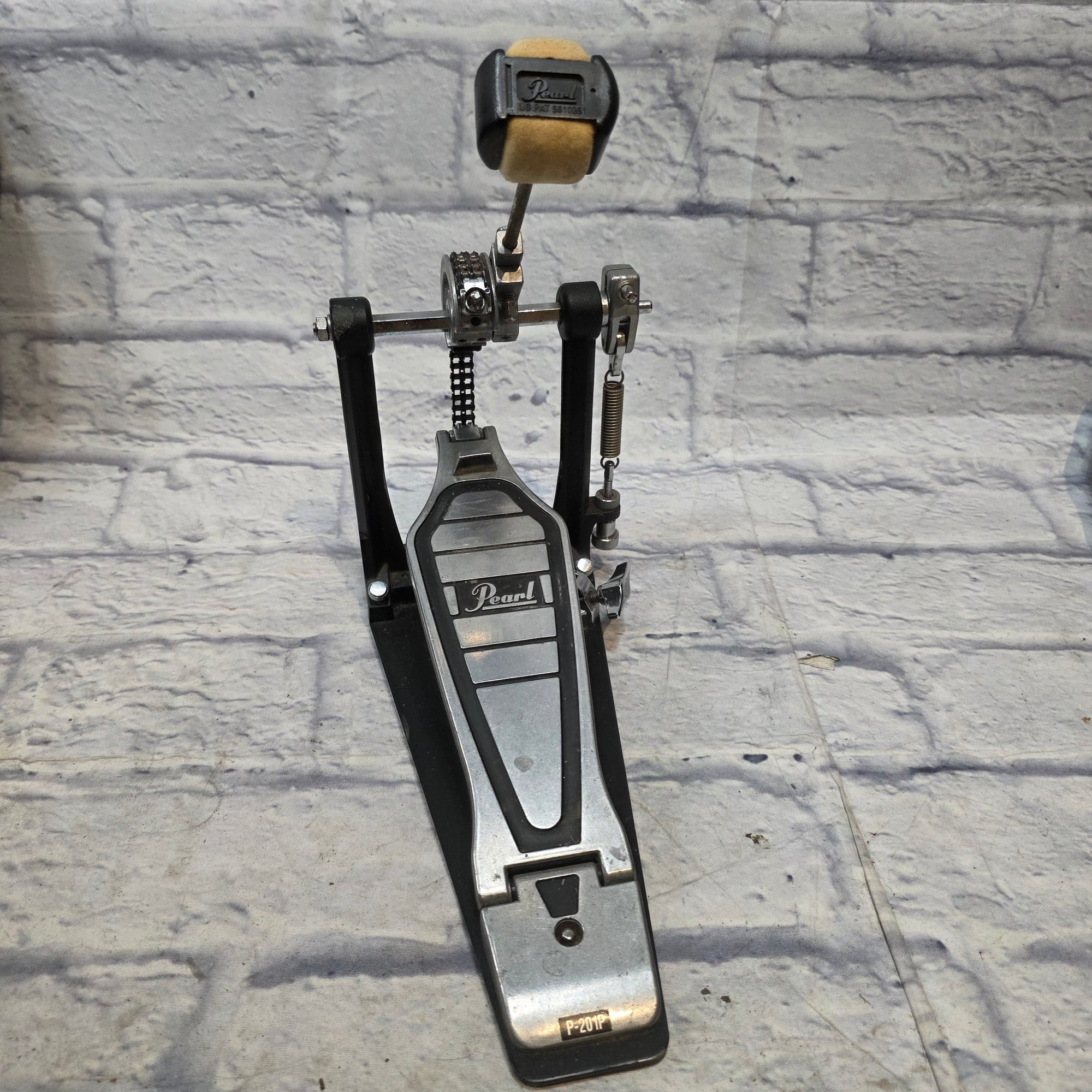 Pearl P-201P Double Chain Drive Heavy Duty Kick Pedal