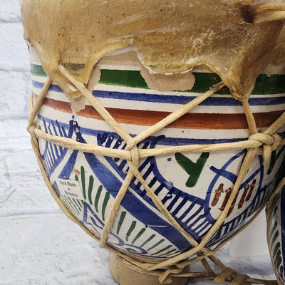 Unknown Moroccan Tam Tam Medium Hand Drum