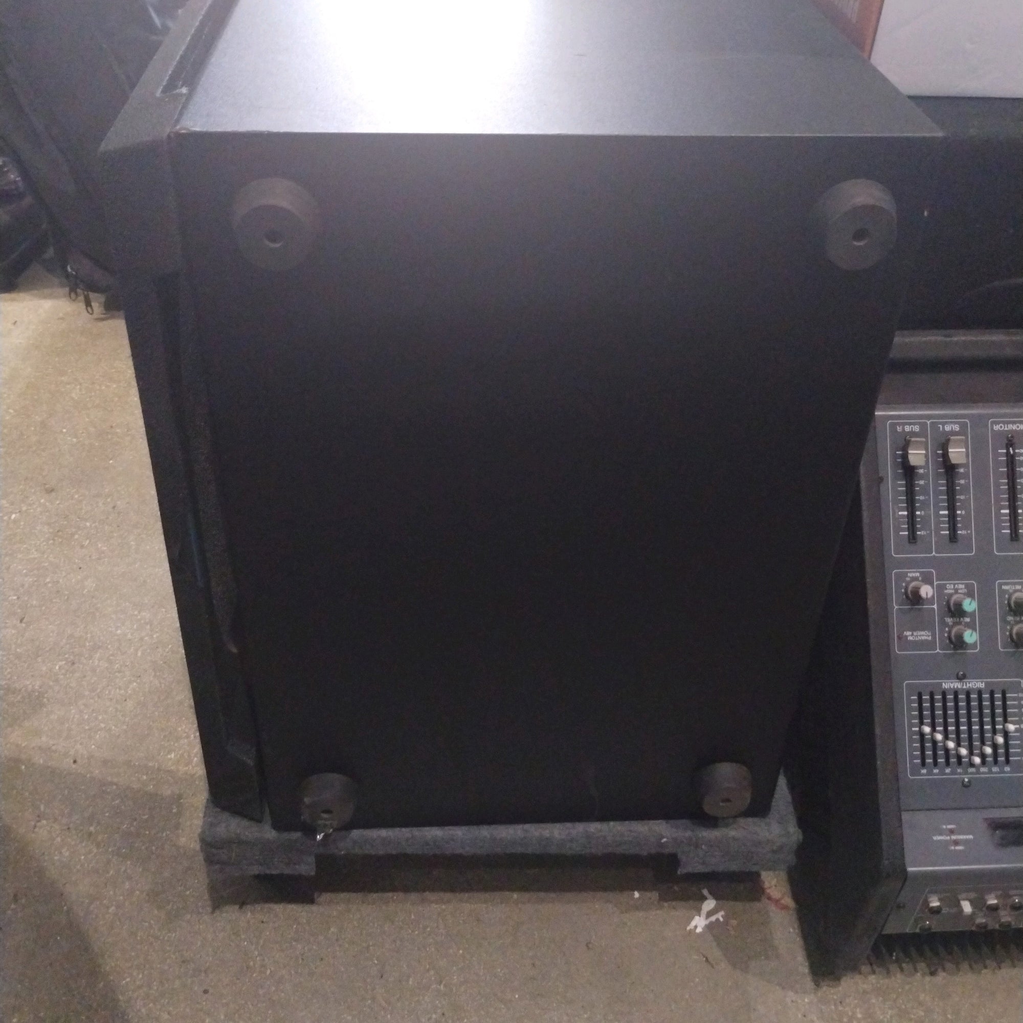 JBL S2S-Ex "Passive Speaker/ Sub"