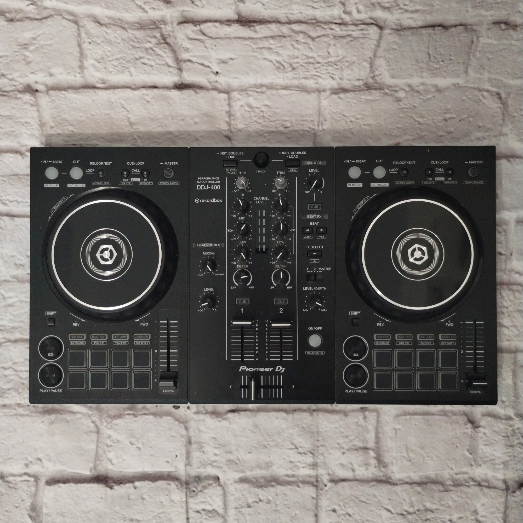Pioneer Rekordbox DDJ-400 DJ Controller
