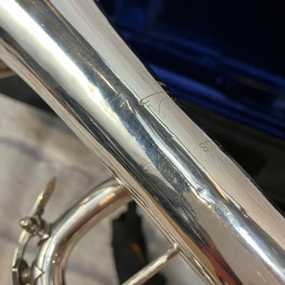 Bach Stradivarius Model 37 Trumpet w/ case