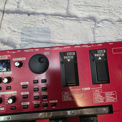 Boss GT-6B w/ Case Bass Multieffects Pedal