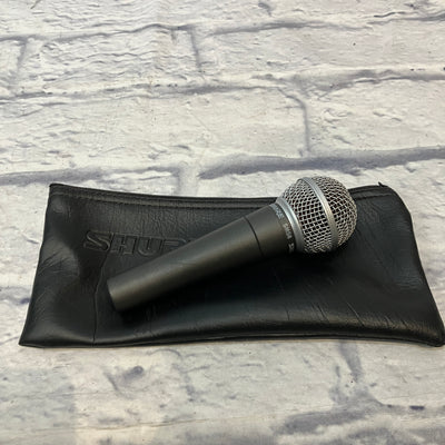 Shure SM58 Dynamic Microphone