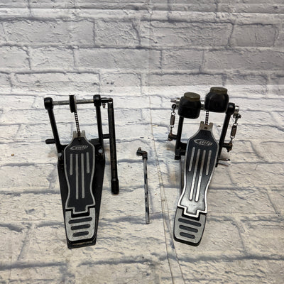PDP Pacific Drums & Percussion Double Bass Drum Kick Pedal - AS IS for parts or repair