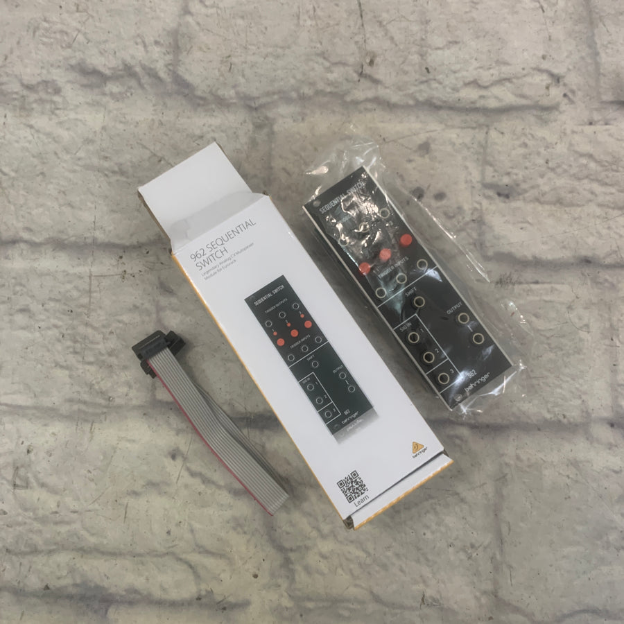 Behringer 962 Sequential Switch Modulo Cv Multiplexer