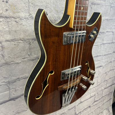 Greco GS940 Arthur Smith Semi Hollow Bass Japan 1970s