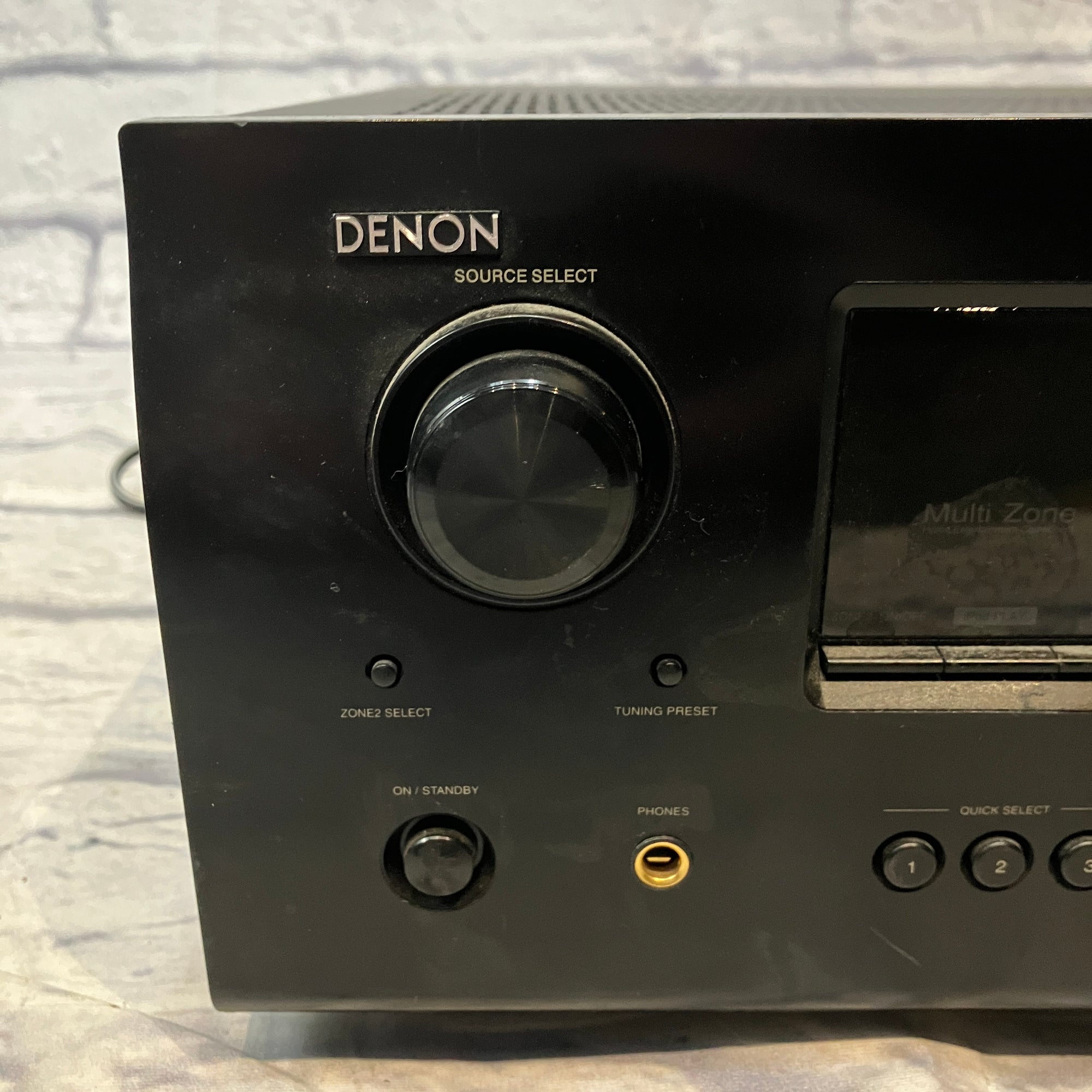Denon AVR-1911 7.1 Ch HDMI A/V Home Theater Receiver