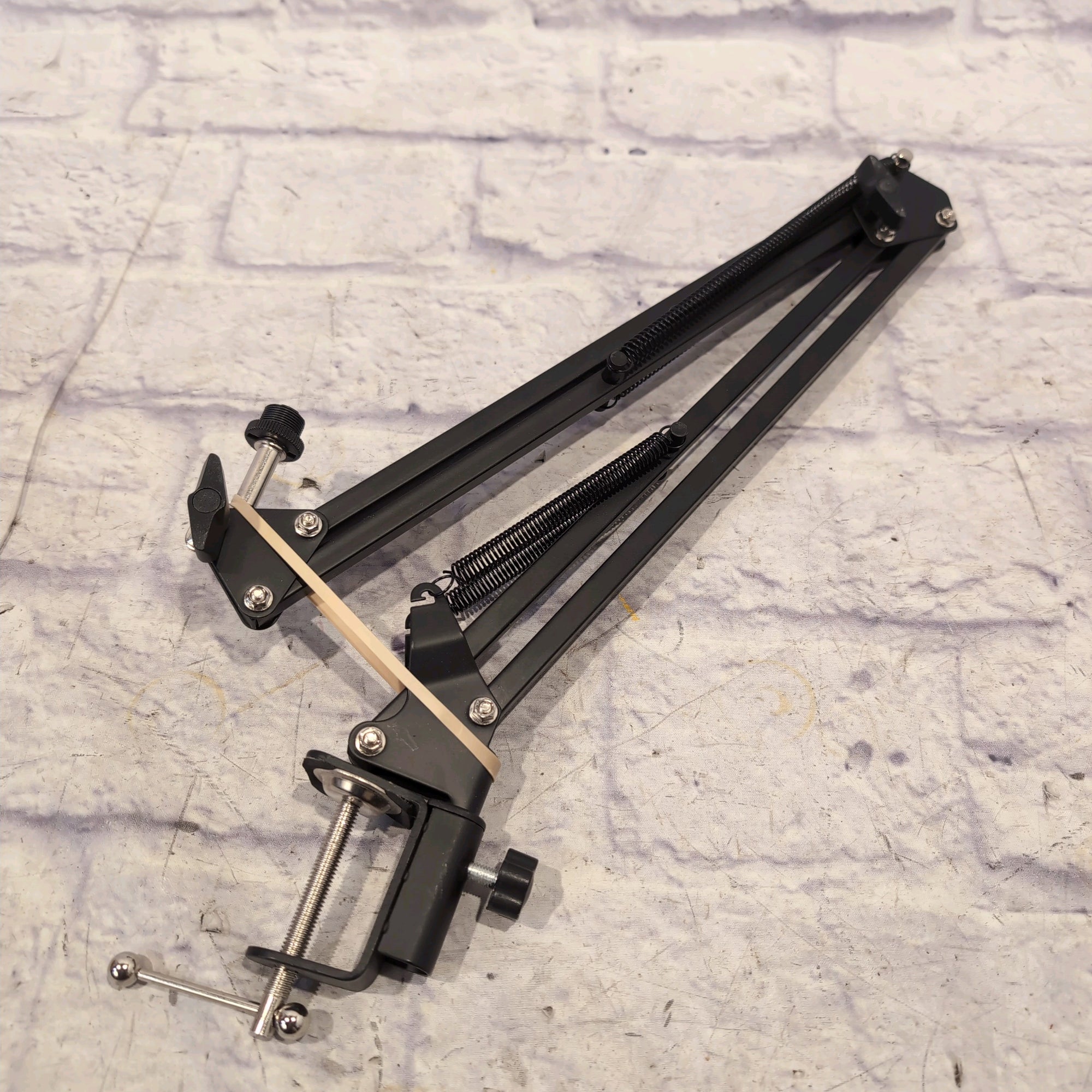Unknown Desktop Microphone Boom Arm