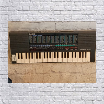 Casio 210 sound ToneBank  mt-260 Digital piano
