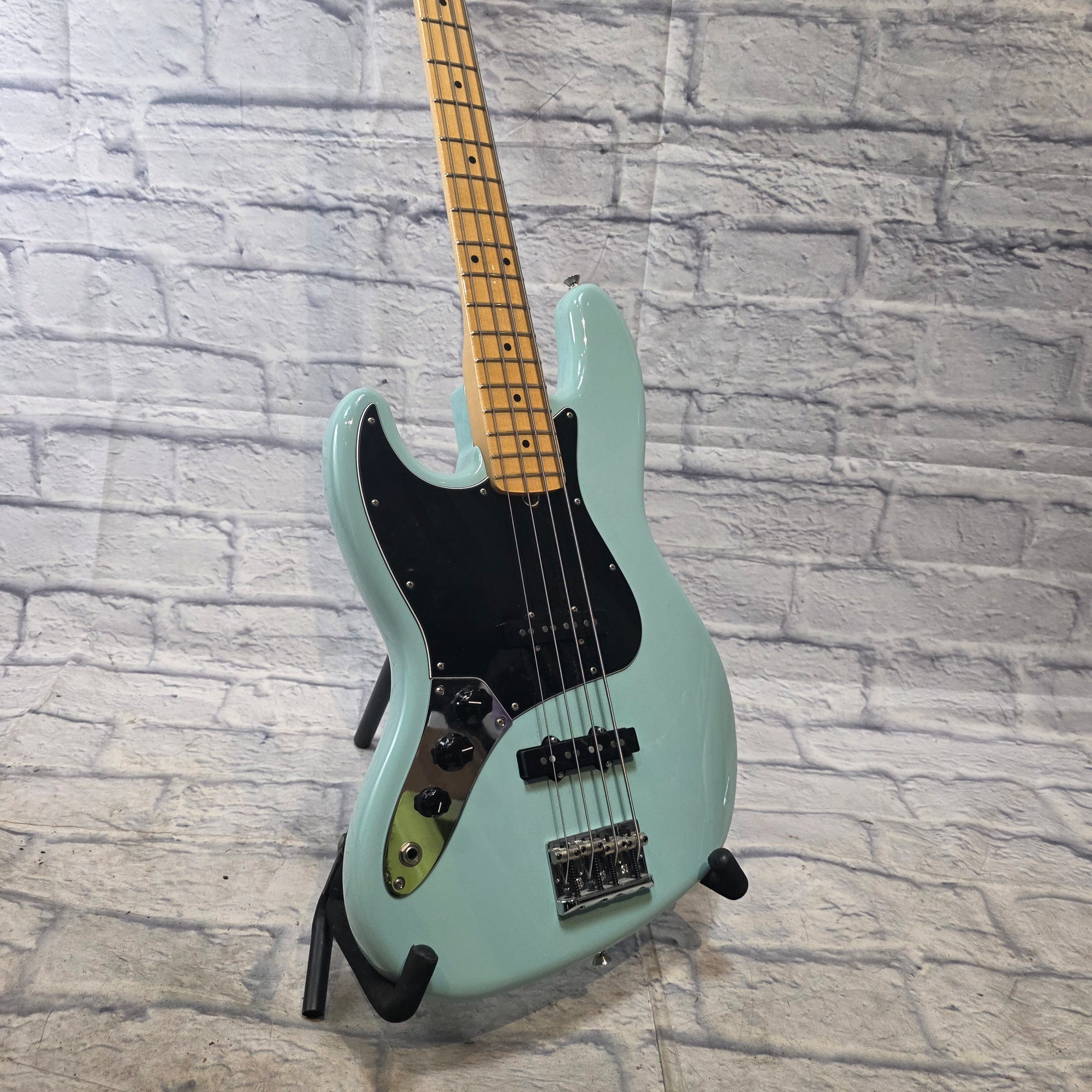 Fender Mod Shop Lefty Jazz Bass Surf Green